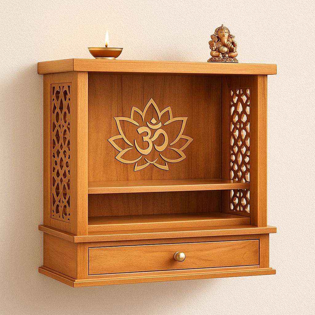 Solid Wood Temple - 10 Elegant Designs