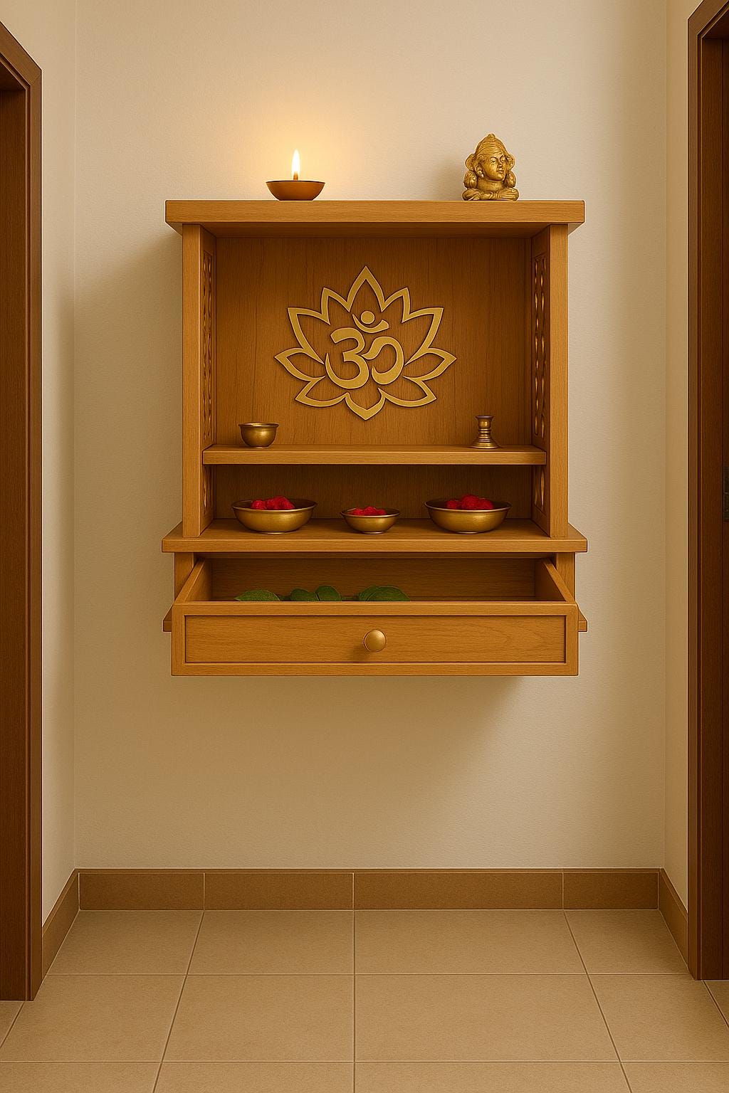 Solid Wood Temple - 10 Elegant Designs