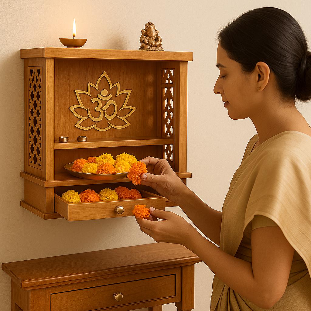 Solid Wood Temple - 10 Elegant Designs