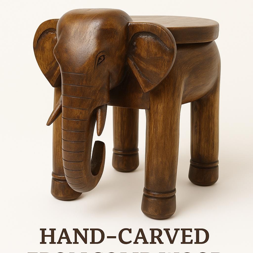 Wooden Mandir - 11 Designs Teak Walnut