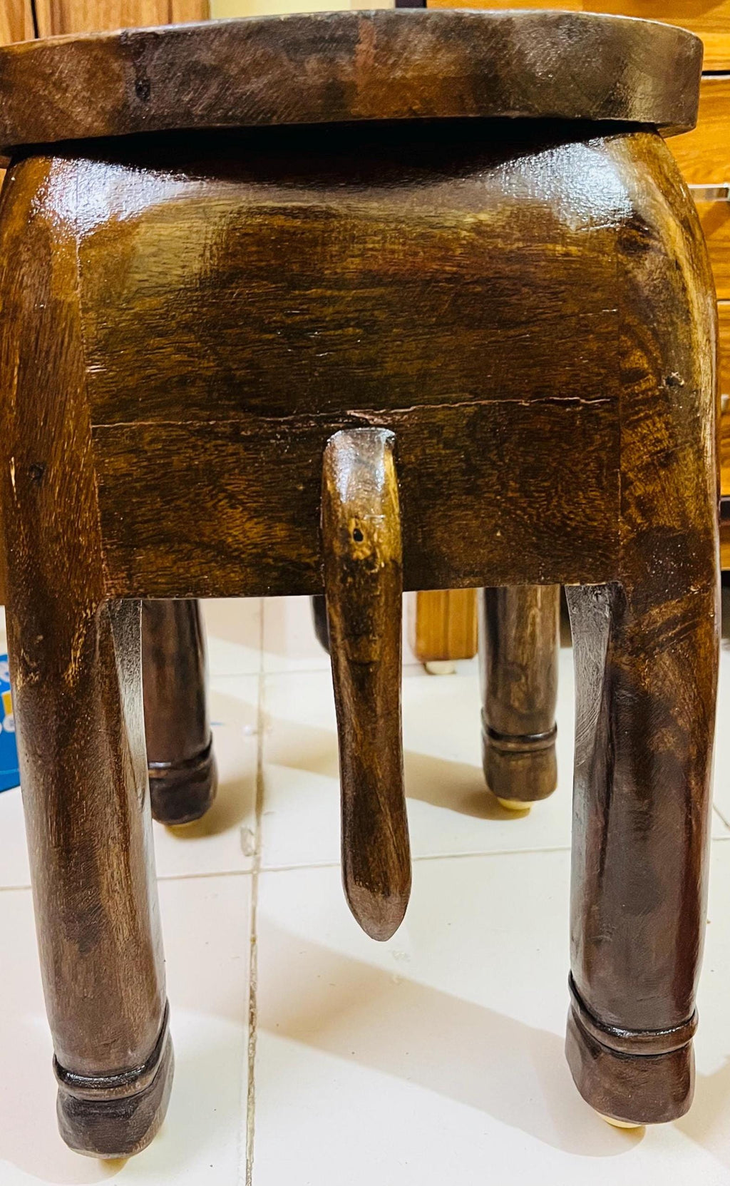 Wooden Mandir - 11 Designs Teak Walnut