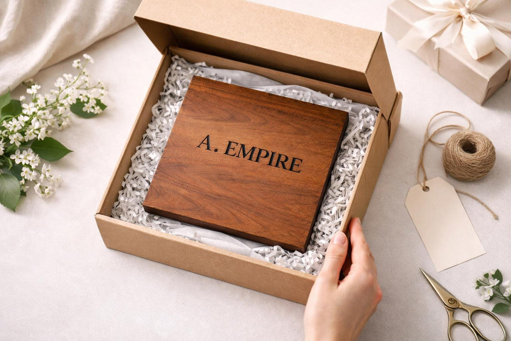 Custom Engraved Wooden Wall Sign
