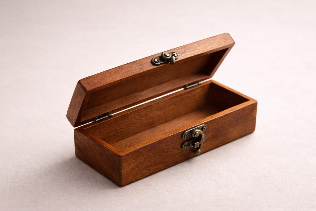 Mandala Wall Key Rack - 6 Black Hooks