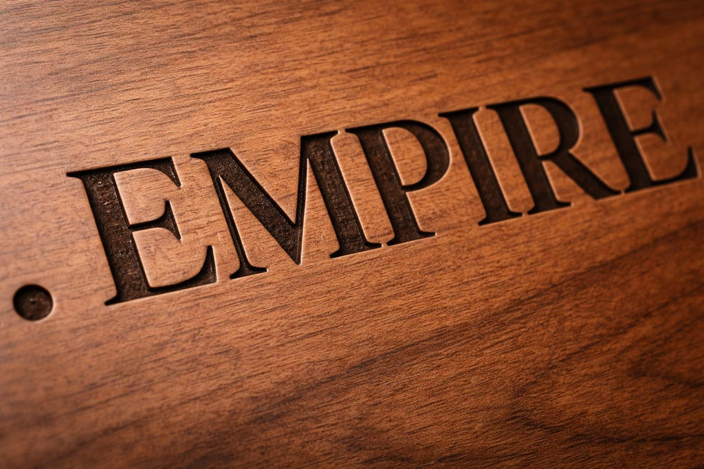Custom Engraved Wooden Wall Sign