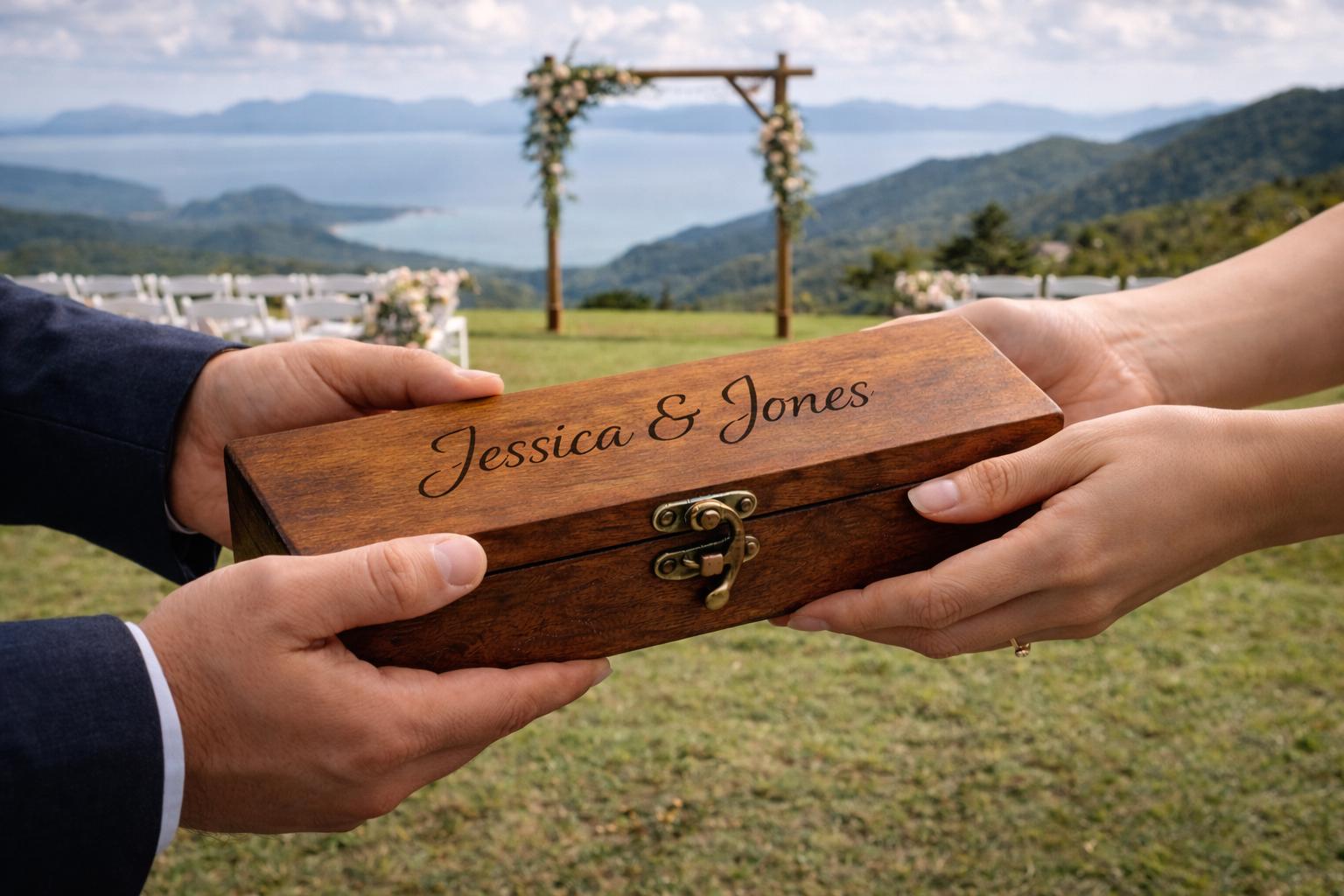 Mandala Wall Key Rack - 6 Black Hooks