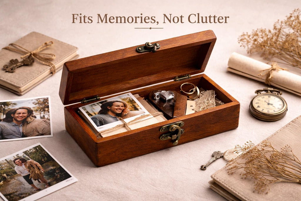 Mandala Wall Key Rack - 6 Black Hooks