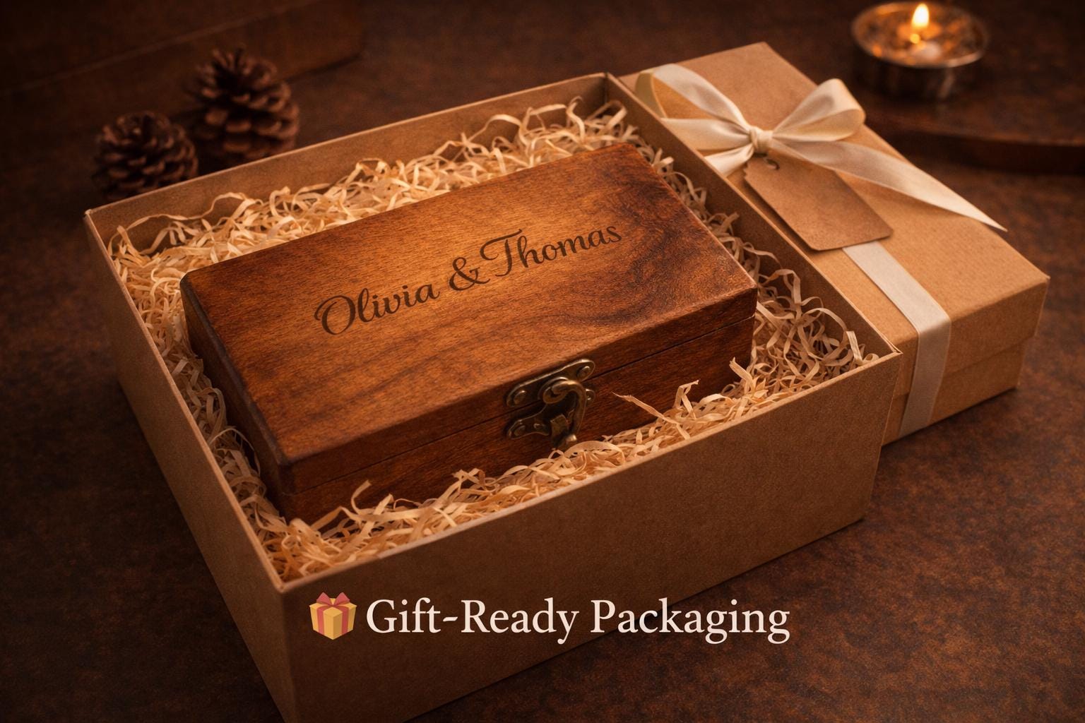 Mandala Wall Key Rack - 6 Black Hooks