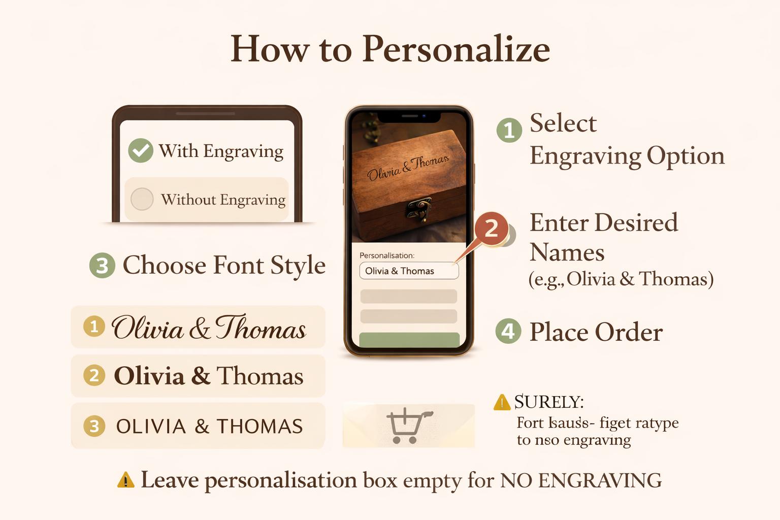 Mandala Wall Key Rack - 6 Black Hooks