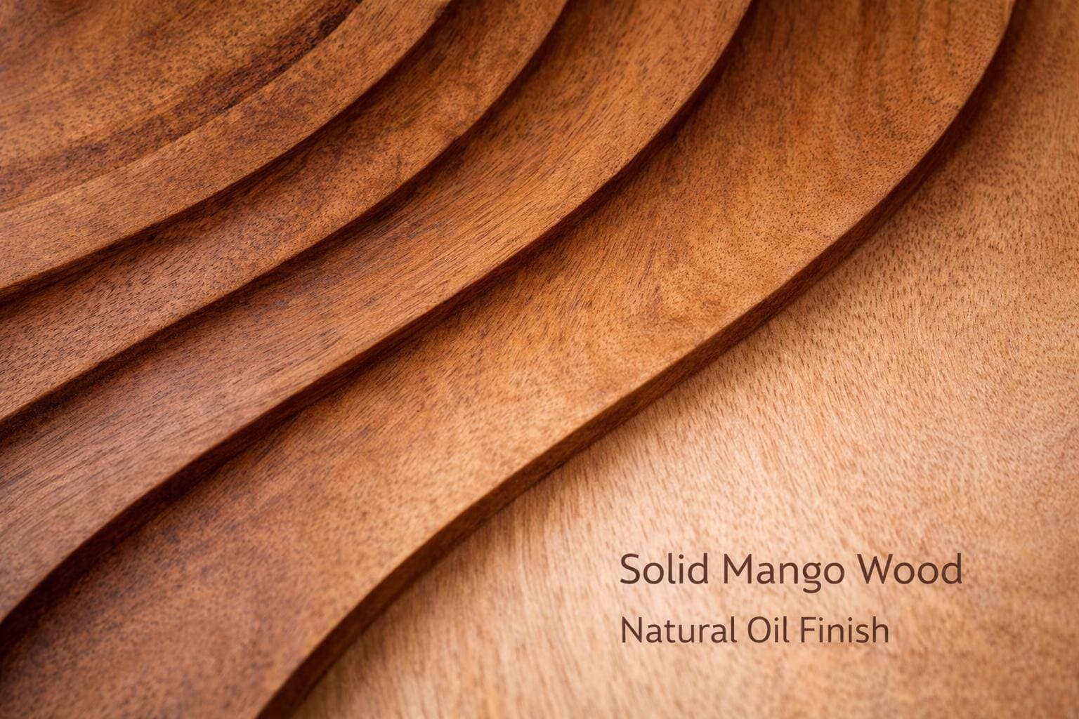 Parametric Wooden Wall Panel - Wave Sculpture