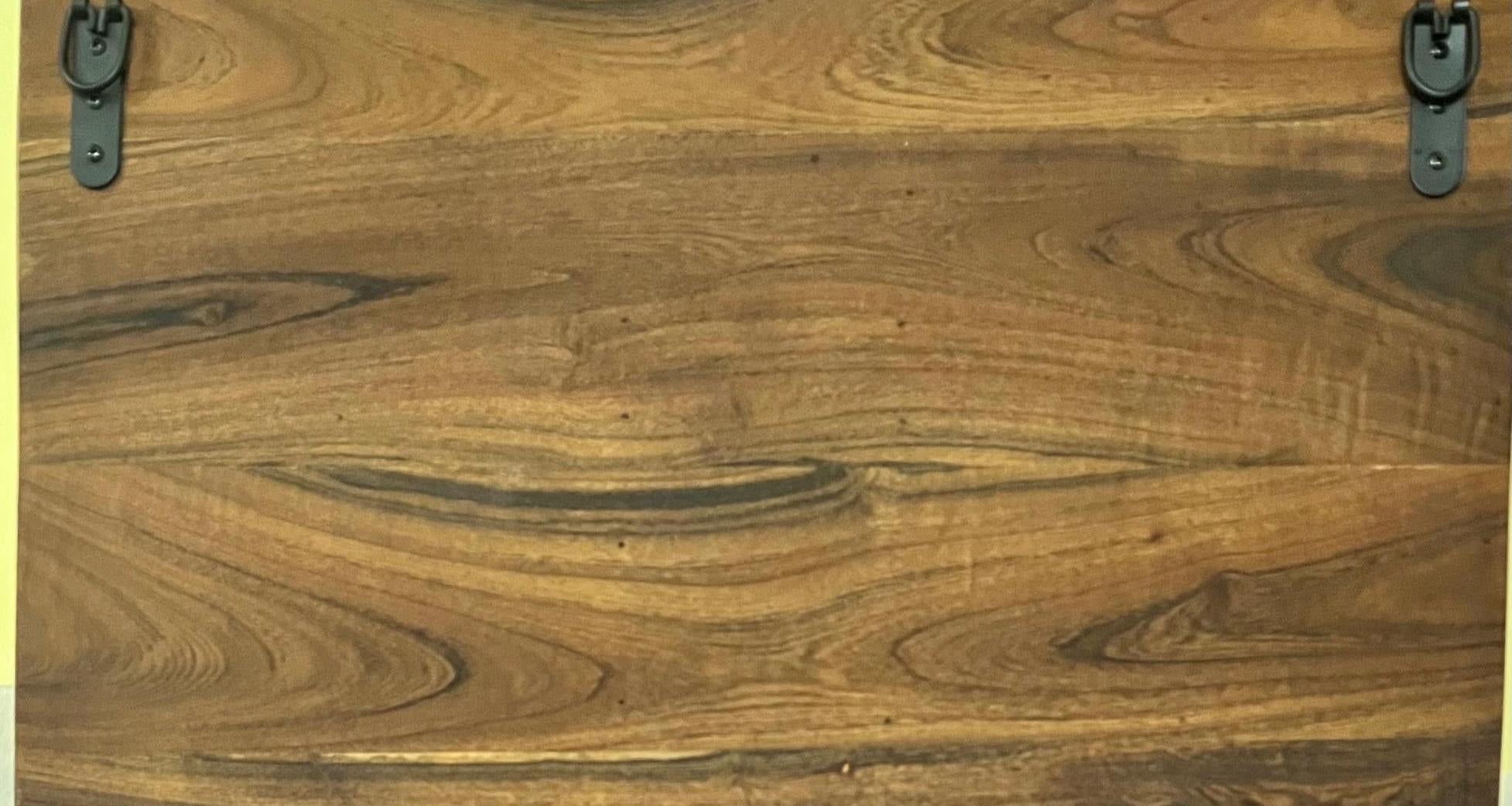 Solid Wood Wall Temple - Drawer & D-Hook