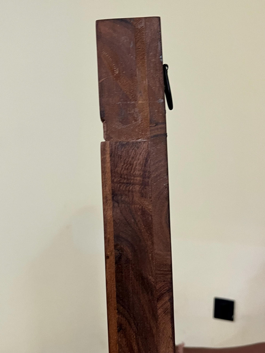 Hand Carved Teak Wood Wall Panel | Royal Jharokha Niche Shelf Decor