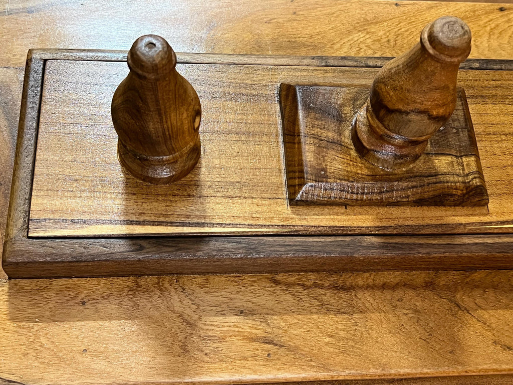 Solid Wood Wall Temple - Drawer & D-Hook
