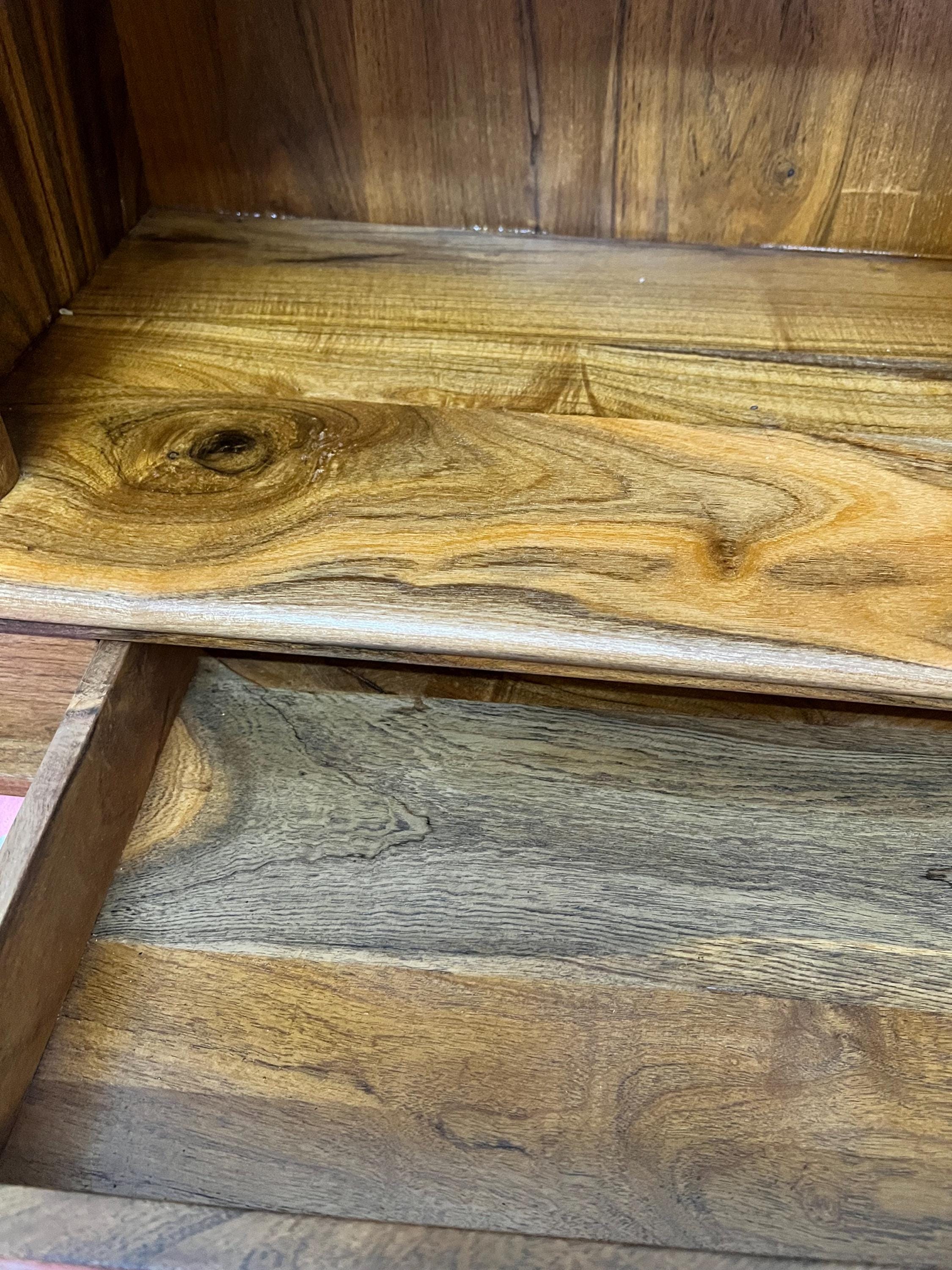 Solid Wood Wall Temple - Drawer & D-Hook