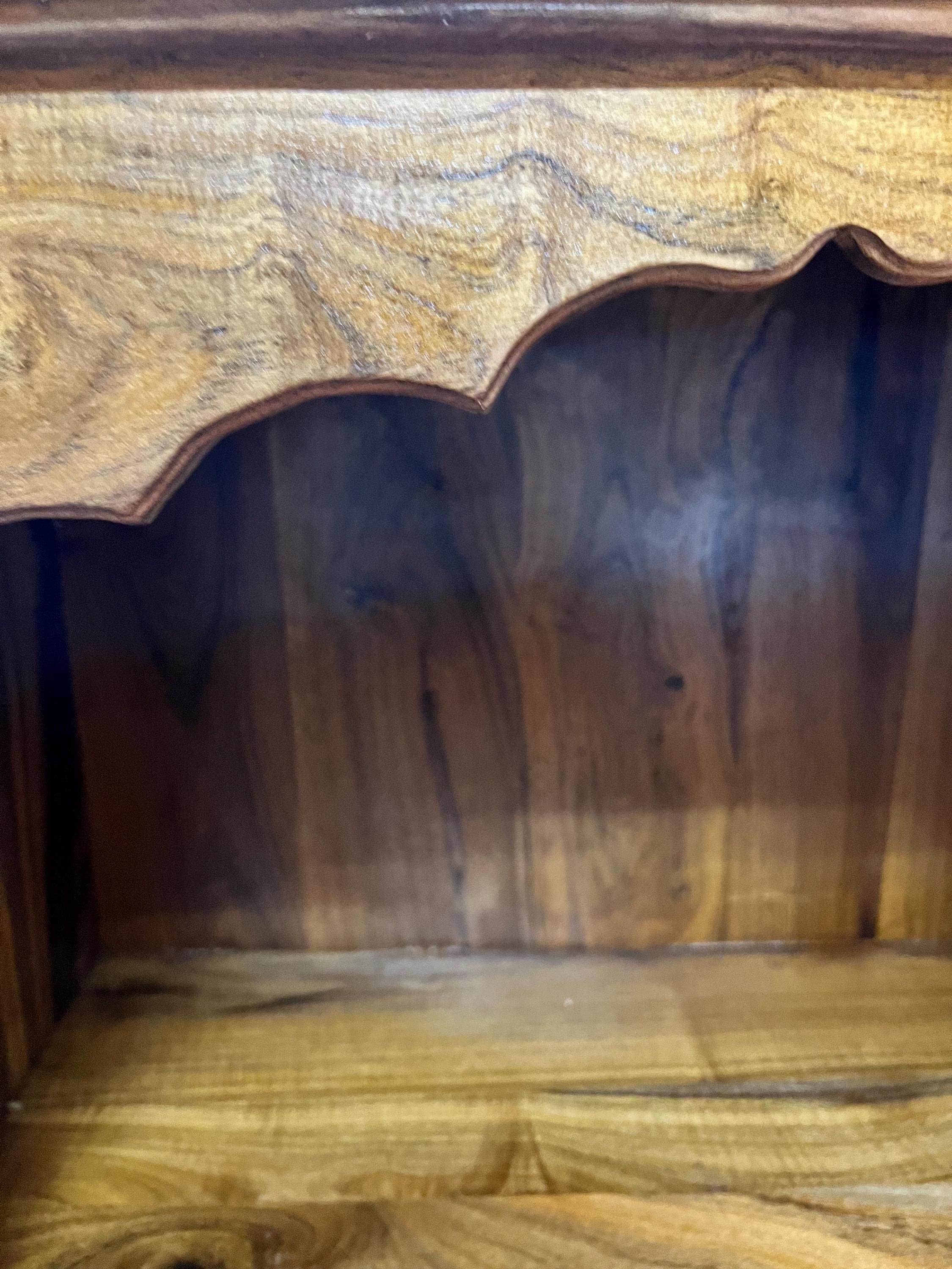 Solid Wood Wall Temple - Drawer & D-Hook