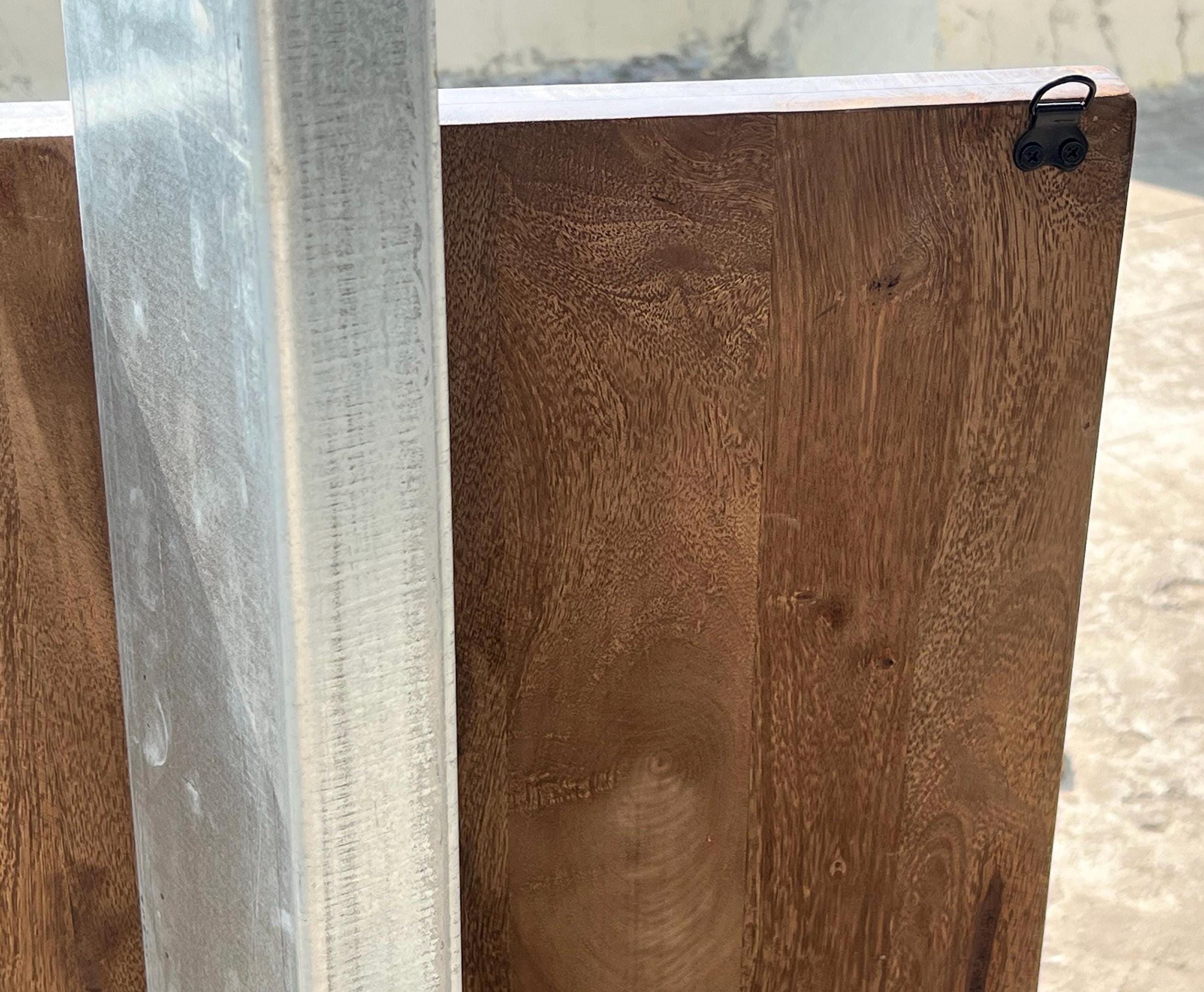 Buddha Wood Panel - Dark Finish