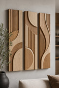 Linear Trio Ash Panels