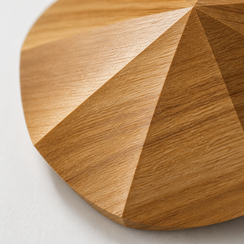Prism Seed Wood Relief — Alt view