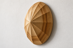 Prism Seed Wood Relief — Angle view