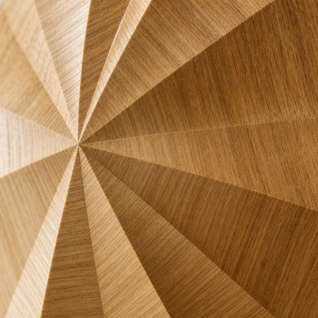 Prism Seed Wood Relief — Detail view