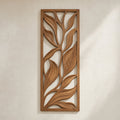 Botanical Canopy openwork wooden wall panel