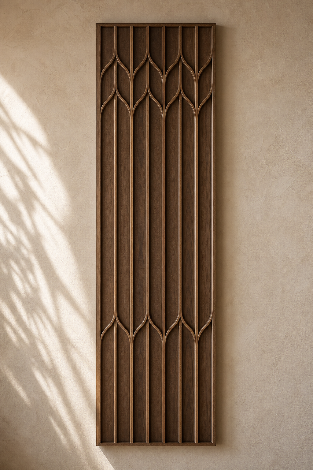 Cathedral Line Wood Panel styled product preview