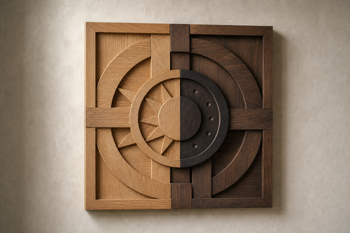 Equinox Weave Wood Relief styled product preview