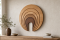 Hearth Arc Wood Medallion styled product preview