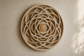 Orbit Lace Wood Medallion styled product preview