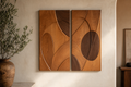Saffron Echo Wood Diptych styled product preview