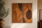 Saffron Echo Wood Diptych styled product preview