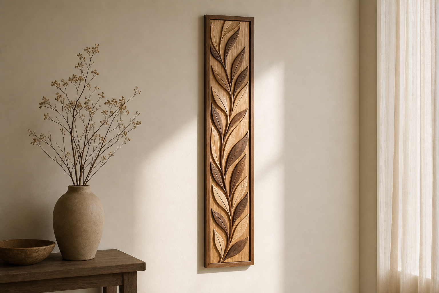 Willow Spire Wood Panel styled product preview