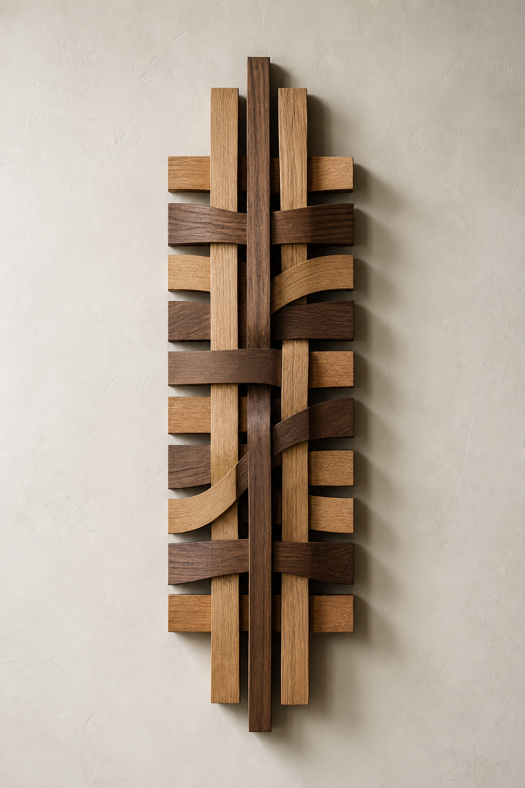 Woven Axis Wood Panel styled product preview