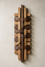 Woven Axis Wood Panel styled product preview