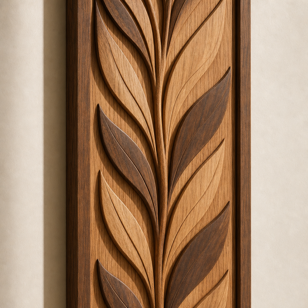 Willow Spire Wood Panel — Detail view